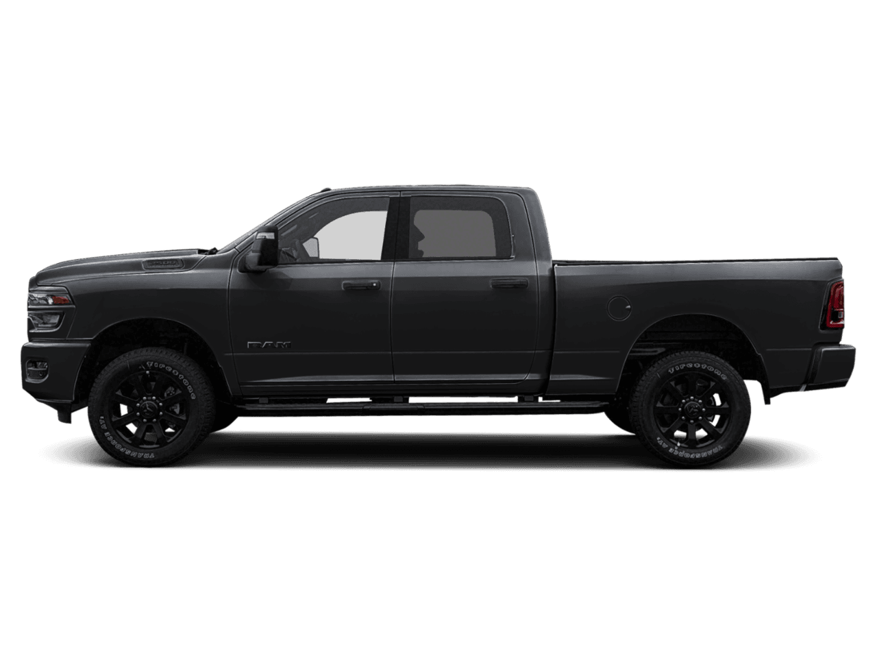 2026 Ram 2500 Big - Profile, facing to the left