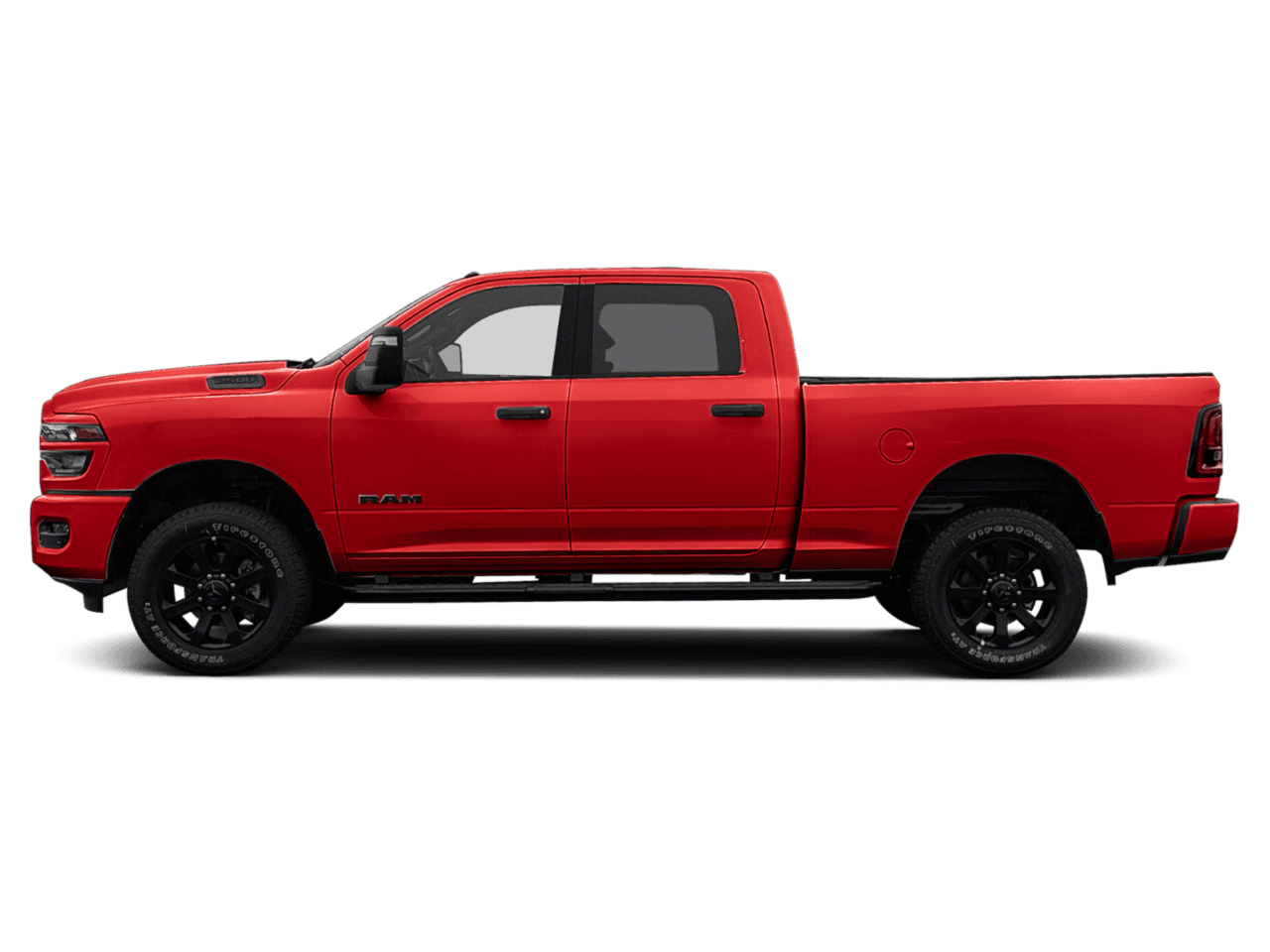 2026 Ram 2500 Big - Profile, facing to the left