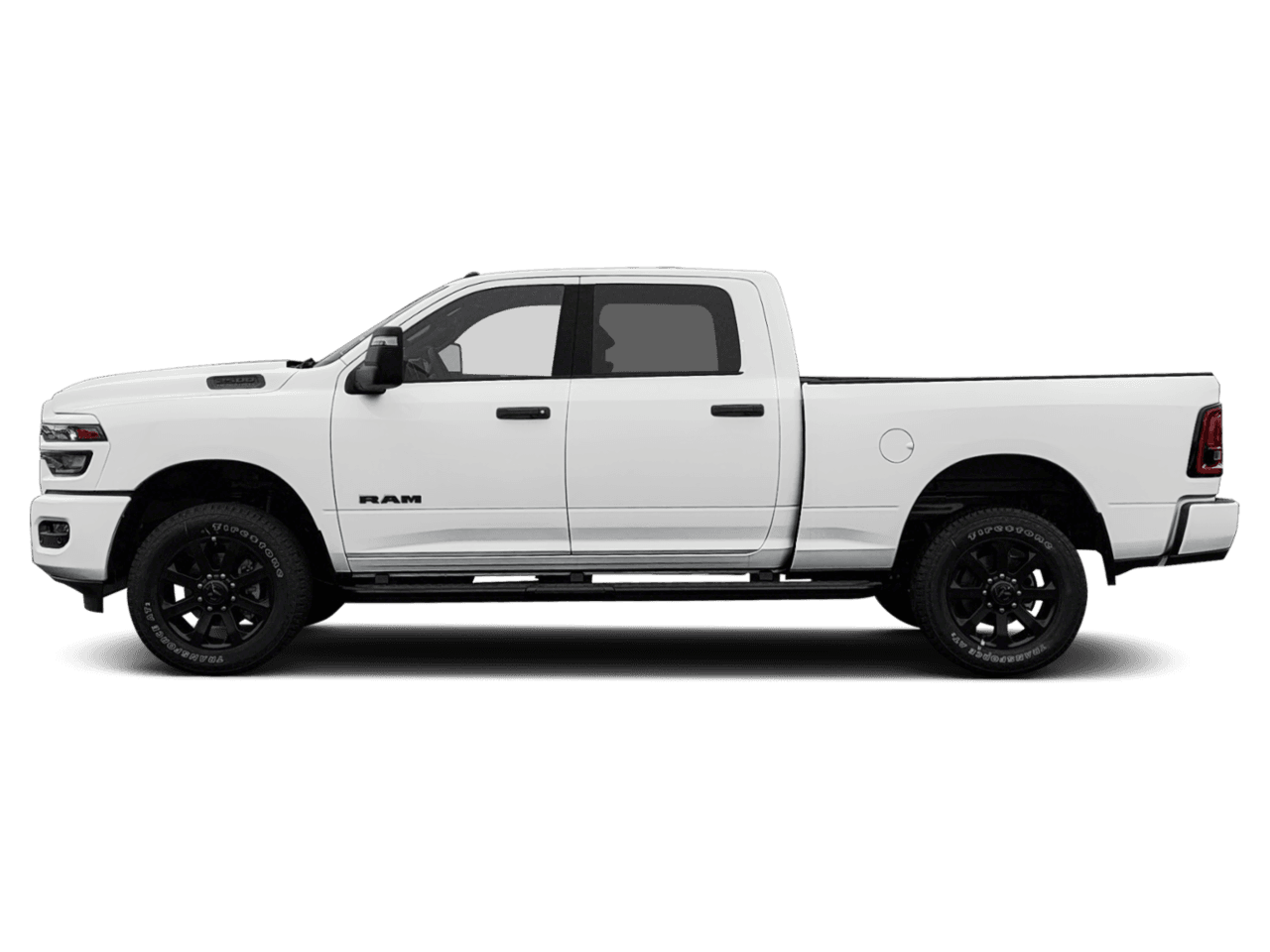 2026 Ram 2500 Big - Profile, facing to the left