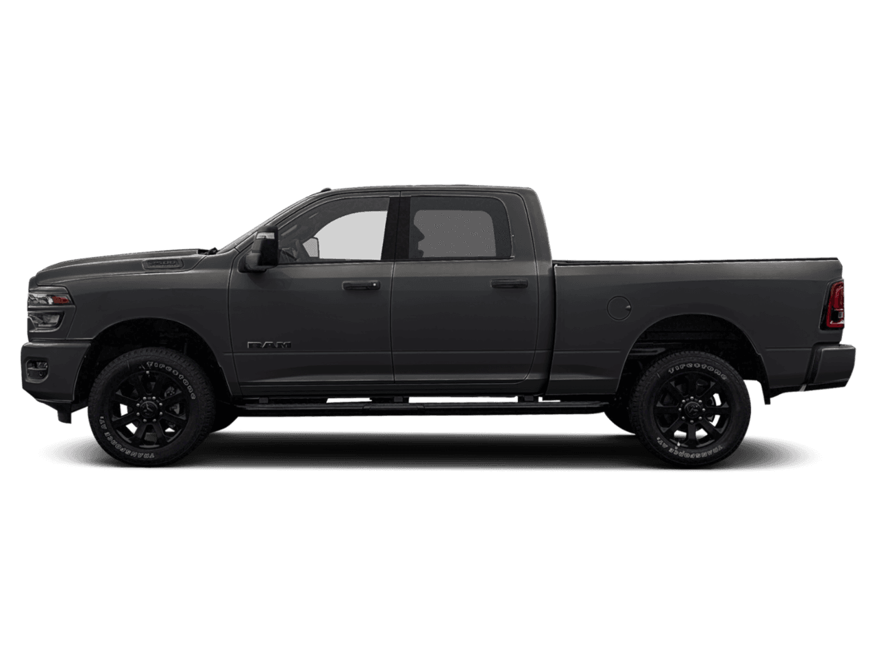 2026 Ram 2500 Lone - Profile, facing to the left
