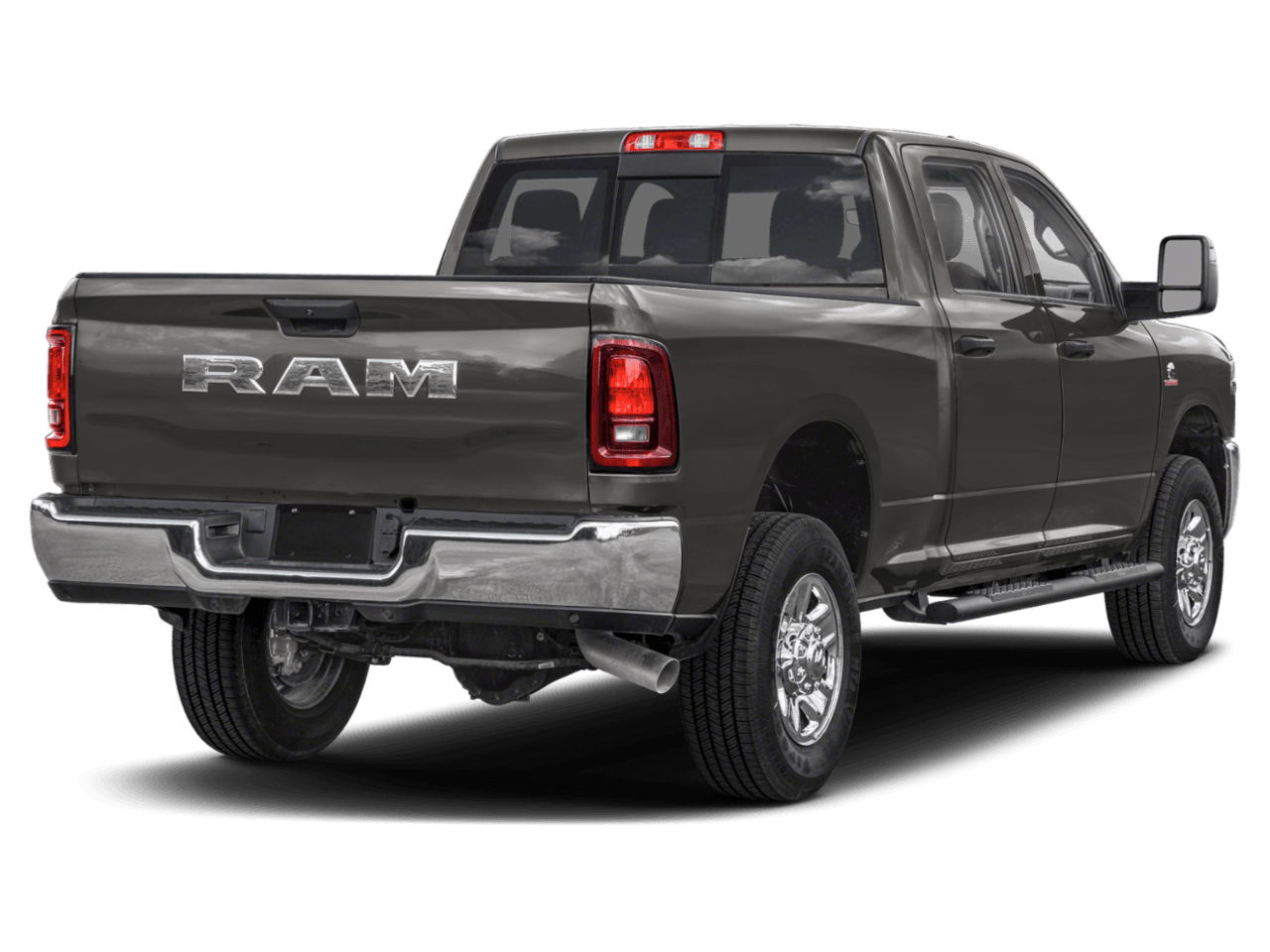 2026 Ram 2500 Lone Star - Rear 3/4, facing to the right