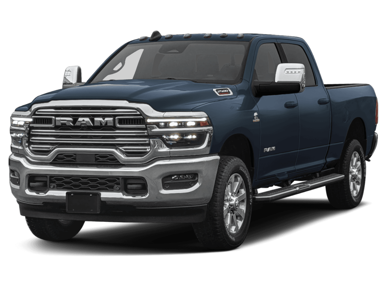2026 Ram 2500 Laramie - Front 3/4, facing to the left
