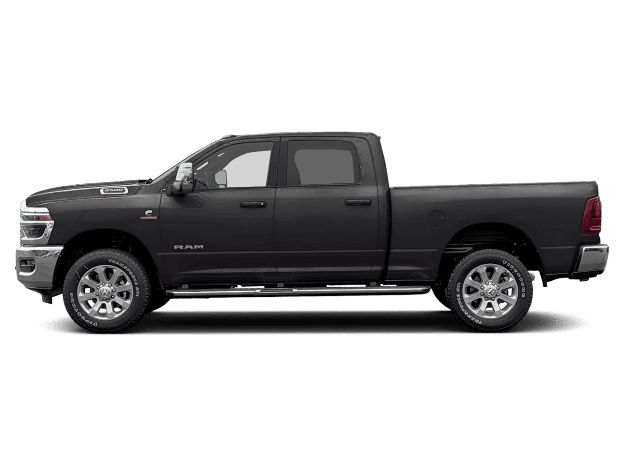 2026 Ram 2500 Laramie - Profile, facing to the left