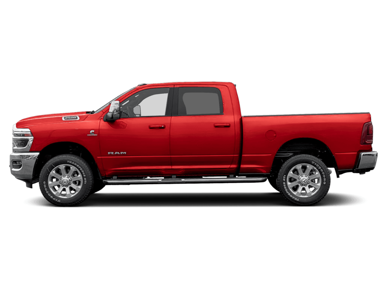 2026 Ram 2500 Laramie - Profile, facing to the left
