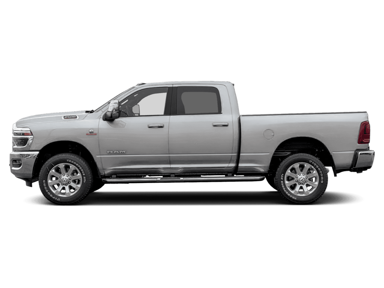 2026 Ram 2500 Laramie - Profile, facing to the left