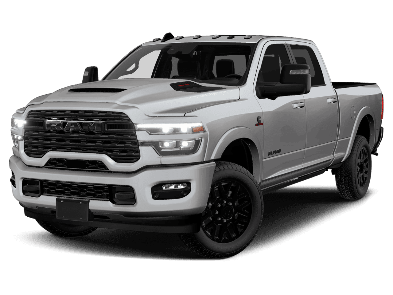 2026 Ram 2500 Longhorn - Front 3/4, facing to the left