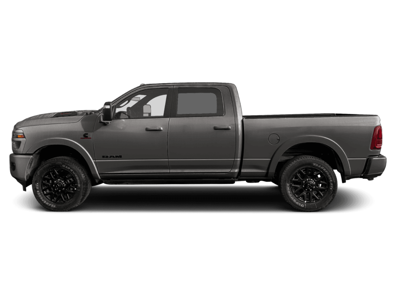 2026 Ram 2500 Longhorn - Profile, facing to the left