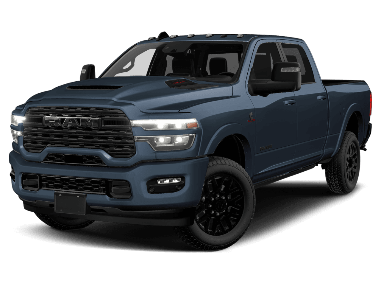 2026 Ram 2500 Limited - Front 3/4, facing to the left