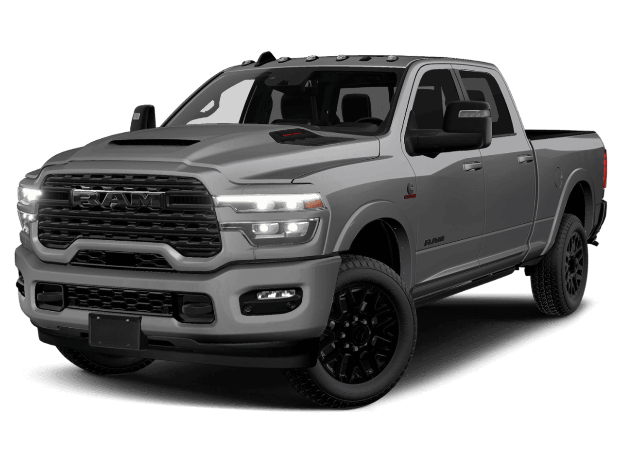 2026 Ram 2500 Limited - Front 3/4, facing to the left