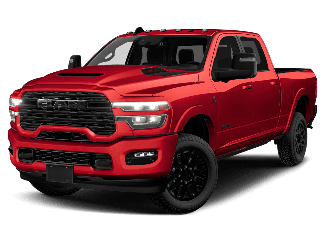 2026 Ram 2500 Limited - Front 3/4, facing to the left