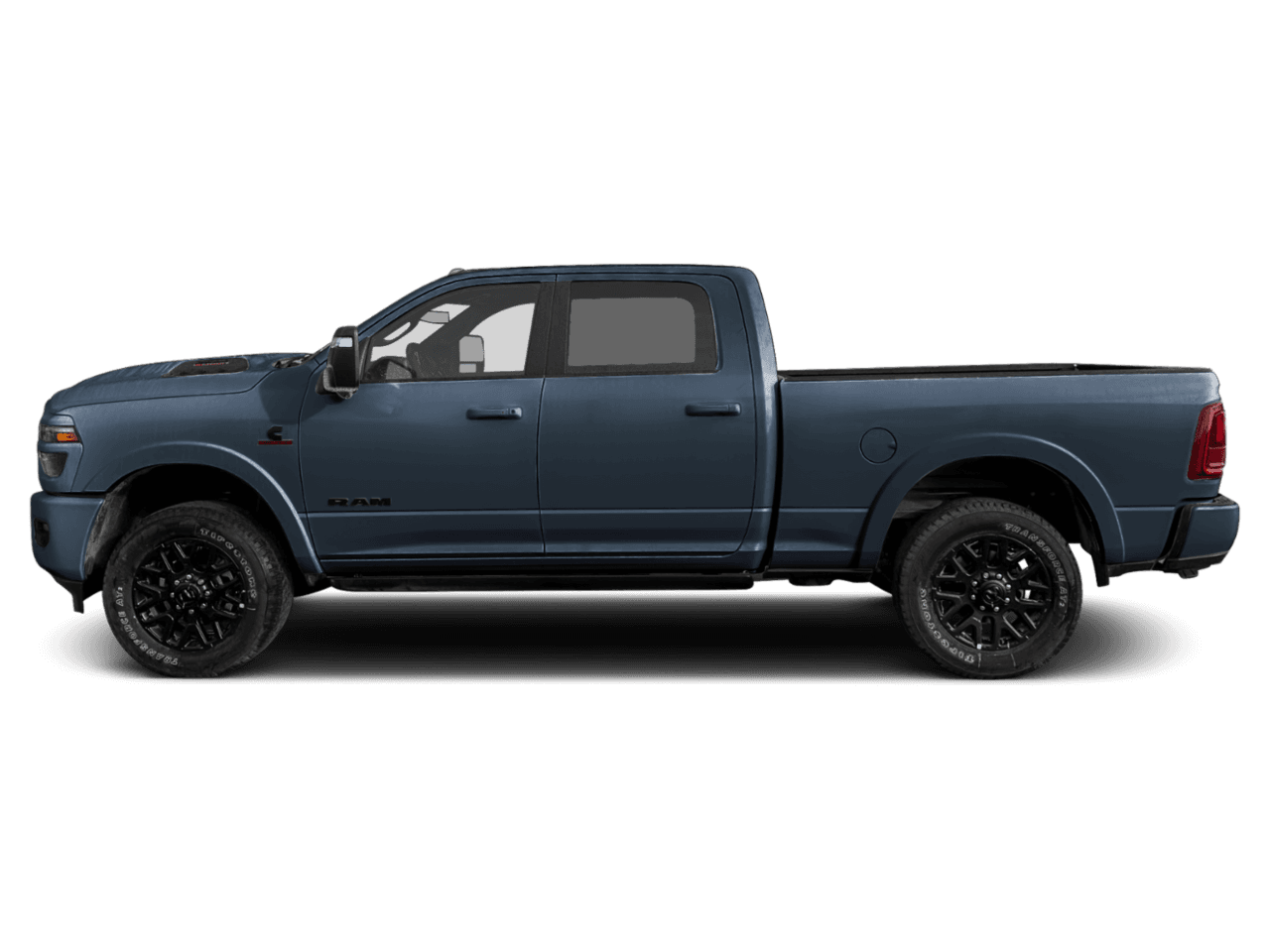 2026 Ram 2500 Limited - Profile, facing to the left