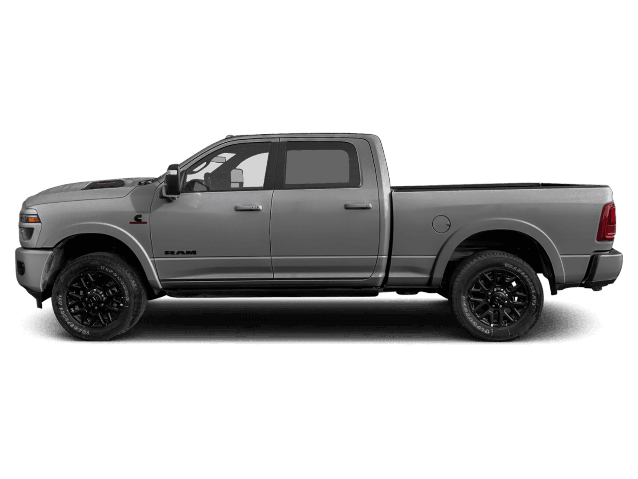 2026 Ram 2500 Limited - Profile, facing to the left