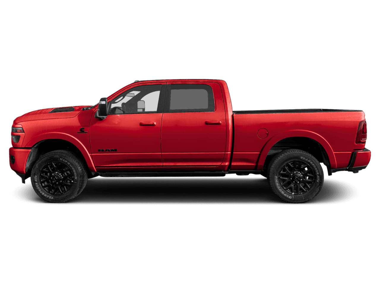 2026 Ram 2500 Limited - Profile, facing to the left