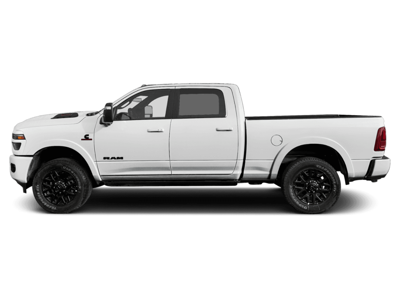 2026 Ram 2500 Limited - Profile, facing to the left