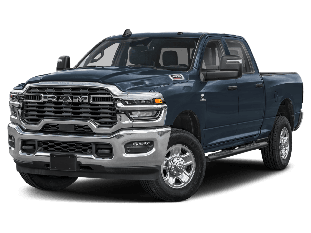 2026 Ram 2500 Tradesman - Front 3/4, facing to the left