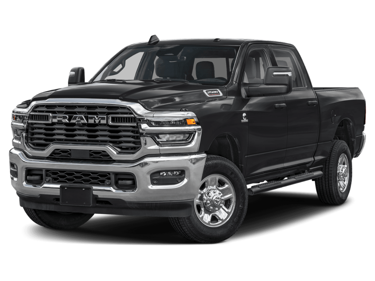 2026 Ram 2500 Tradesman - Front 3/4, facing to the left
