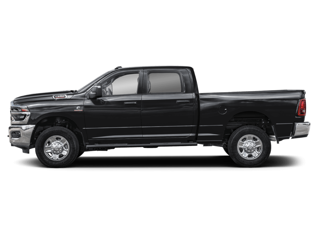 2026 Ram 2500 Tradesman - Profile, facing to the left