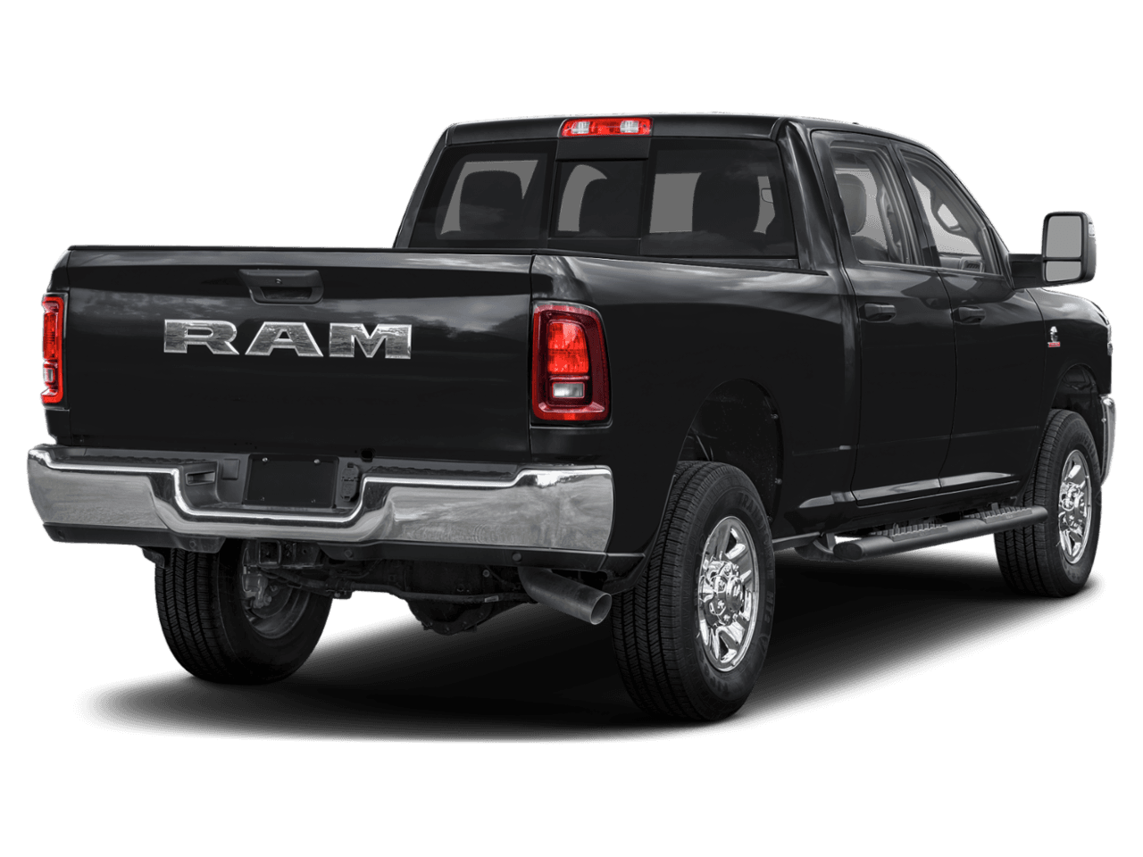 2026 Ram 2500 Tradesman - Rear 3/4, facing to the right