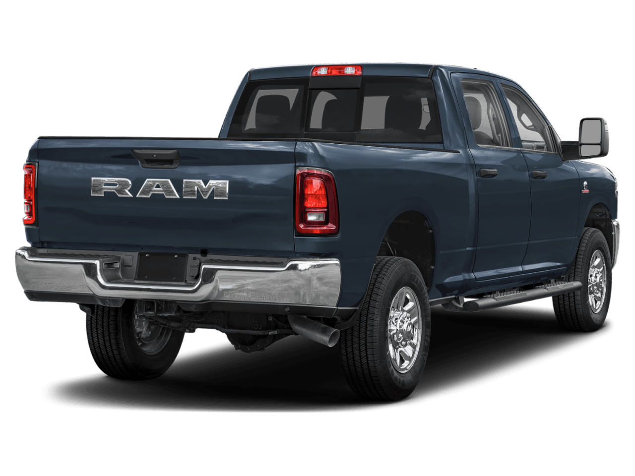 2026 Ram 2500 Tradesman - Rear 3/4, facing to the right