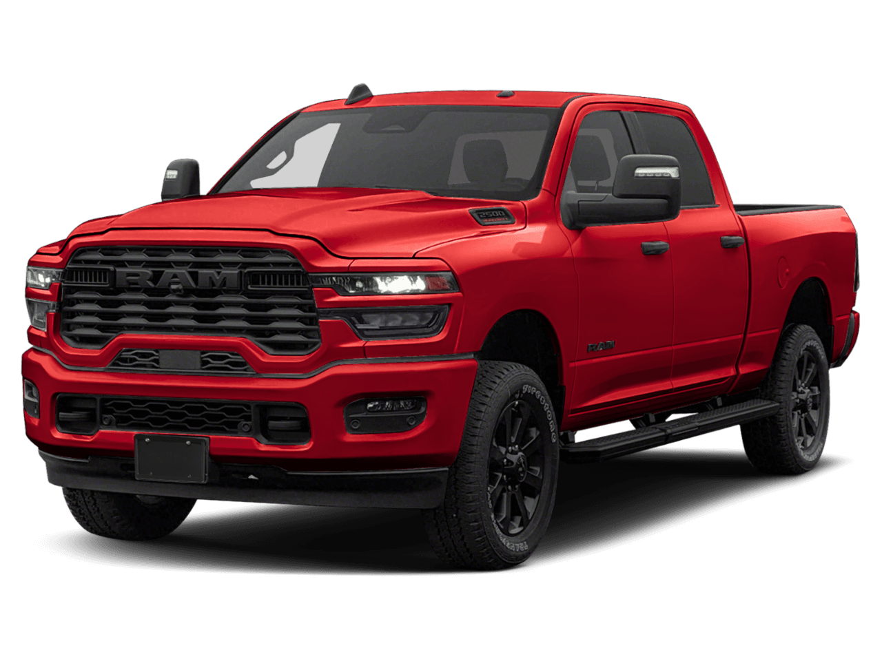 2026 Ram 2500 Lone - Front 3/4, facing to the left