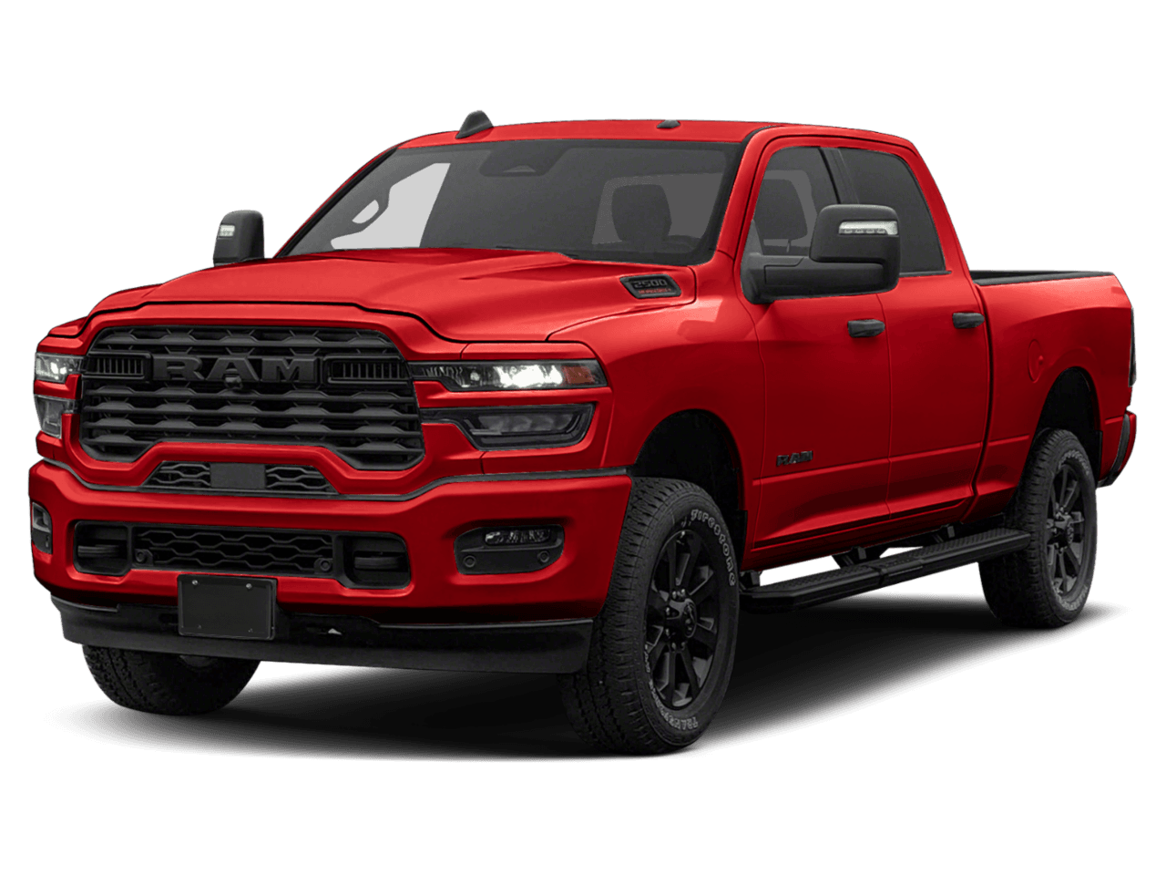 2026 Ram 2500 Lone - Front 3/4, facing to the left