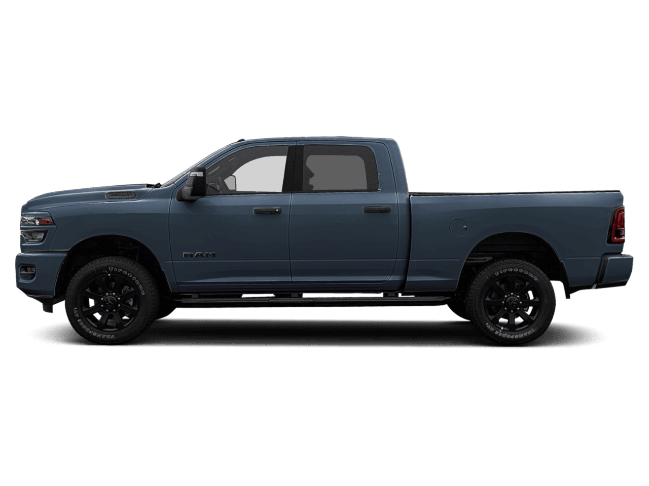 2026 Ram 2500 Lone - Profile, facing to the left