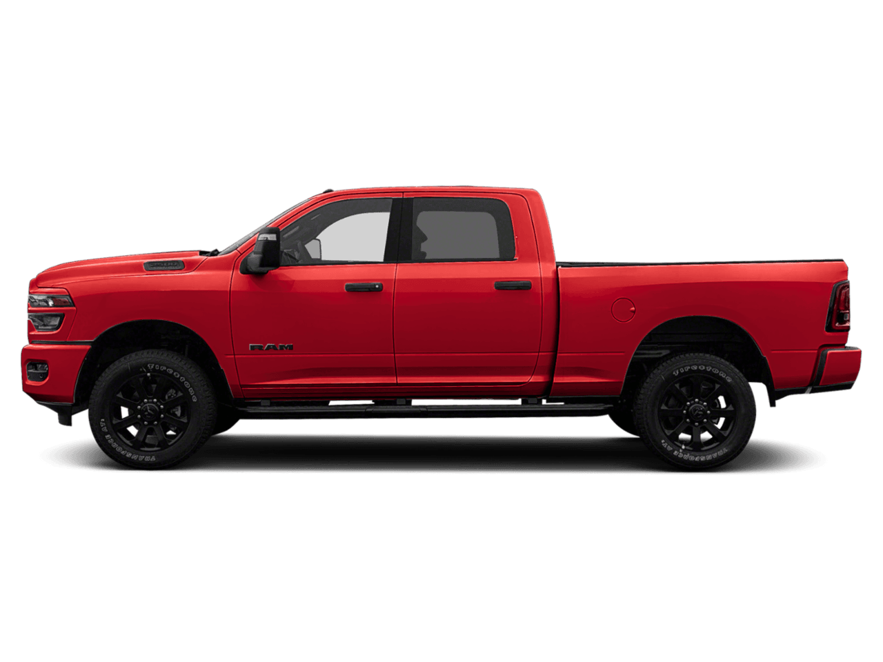 2026 Ram 2500 Lone - Profile, facing to the left