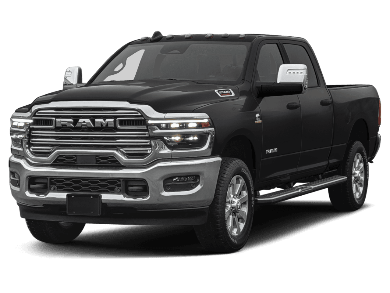 2026 Ram 2500 Laramie - Front 3/4, facing to the left