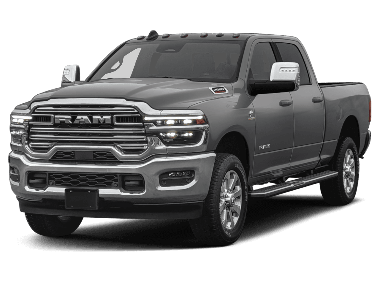 2026 Ram 2500 Laramie - Front 3/4, facing to the left