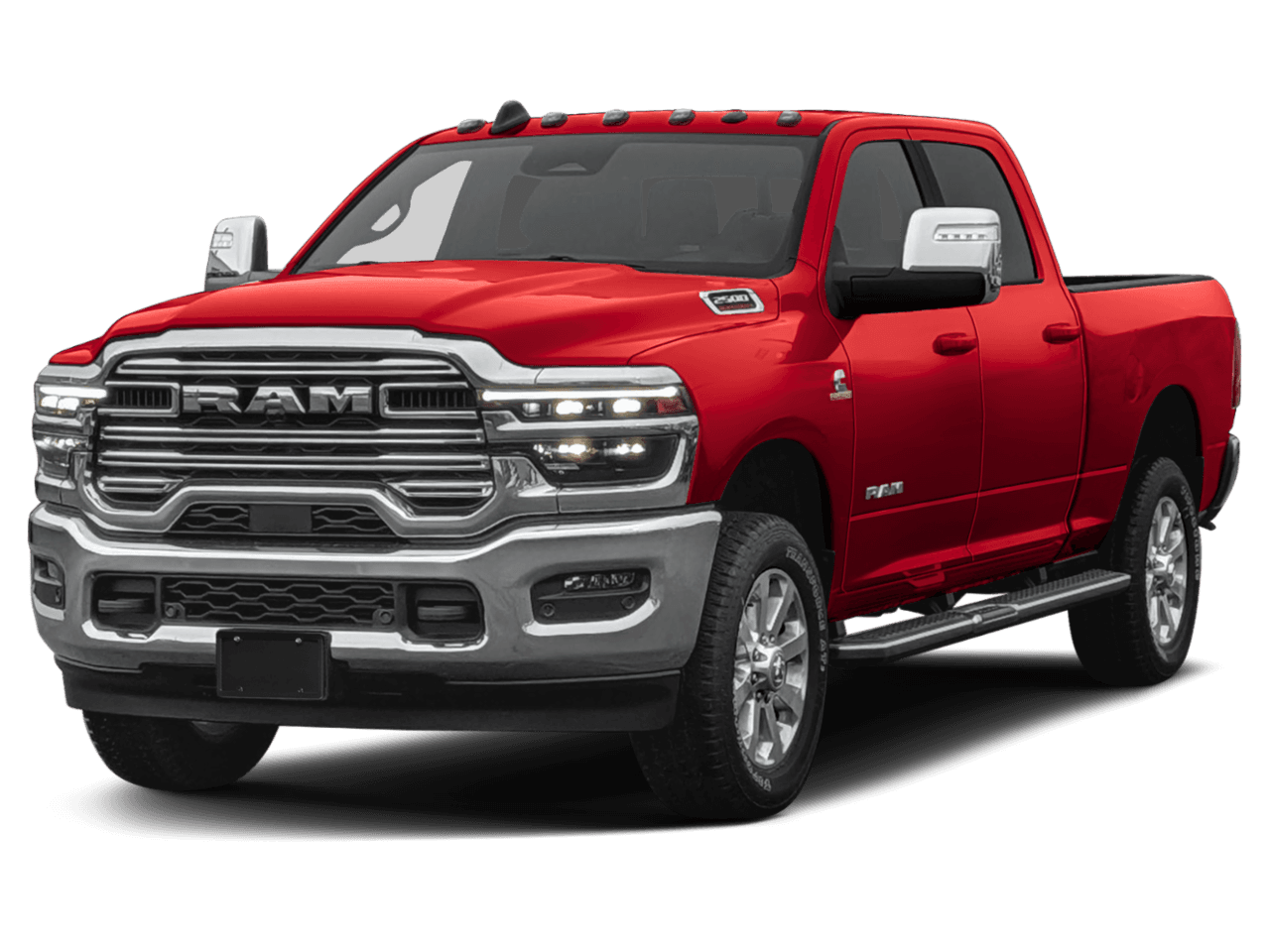 2026 Ram 2500 Laramie - Front 3/4, facing to the left