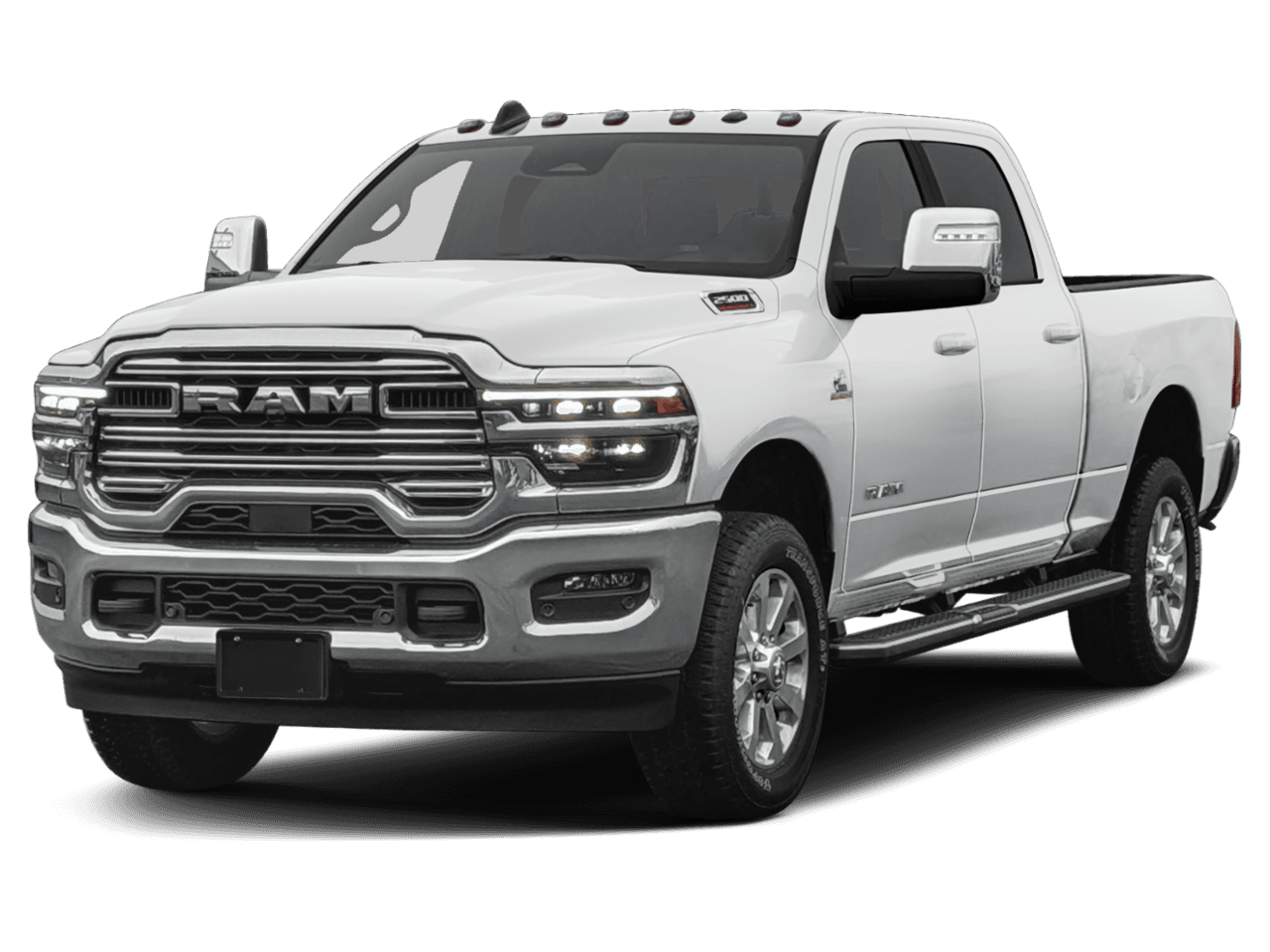 2026 Ram 2500 Laramie - Front 3/4, facing to the left