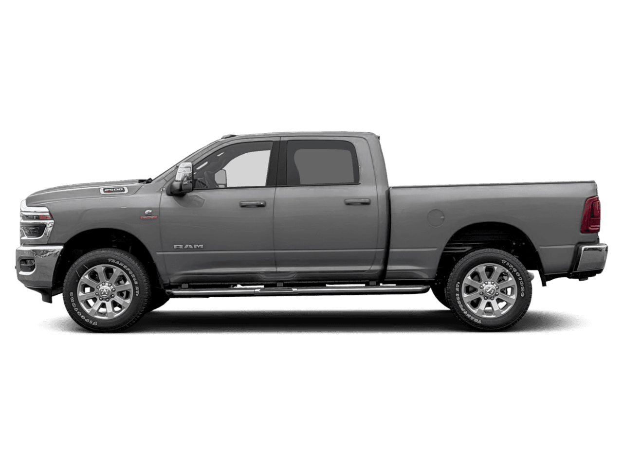 2026 Ram 2500 Laramie - Profile, facing to the left