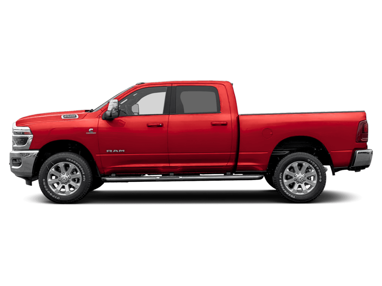 2026 Ram 2500 Laramie - Profile, facing to the left