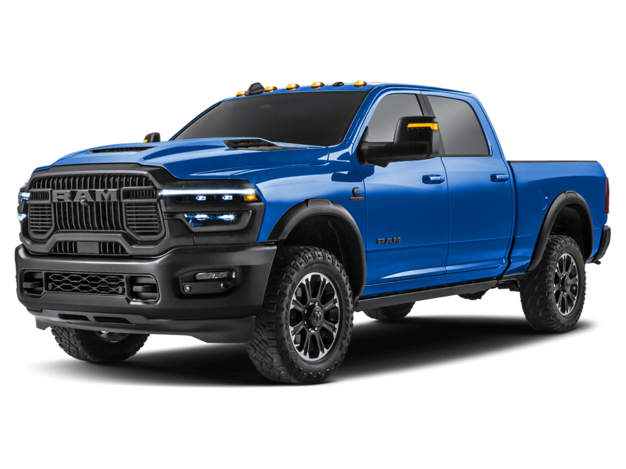 2026 Ram 2500 Power - Front 3/4, facing to the left