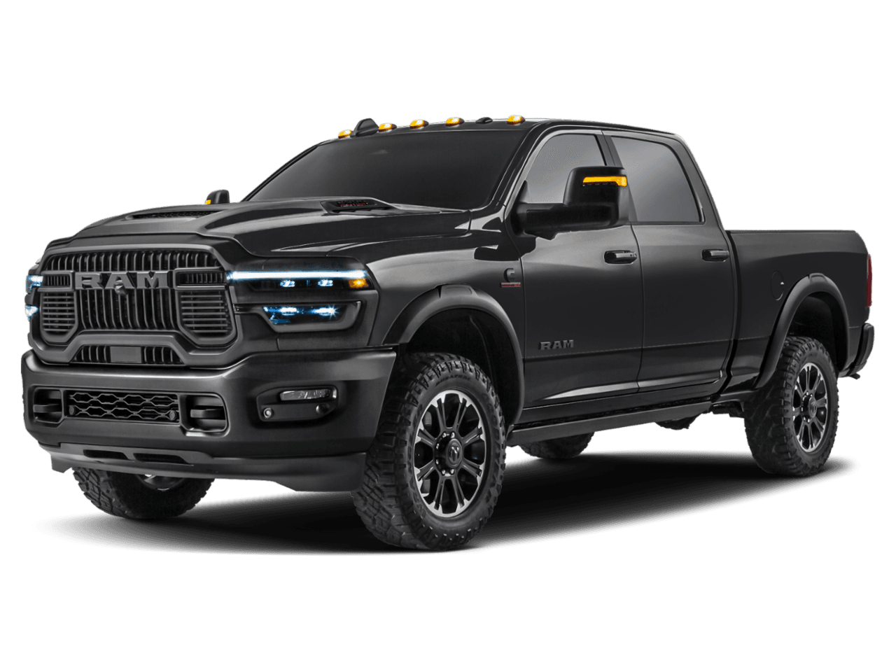 2026 Ram 2500 Power - Front 3/4, facing to the left