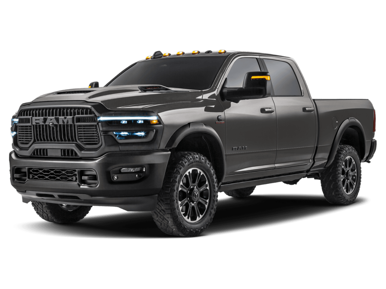 2026 Ram 2500 Power - Front 3/4, facing to the left
