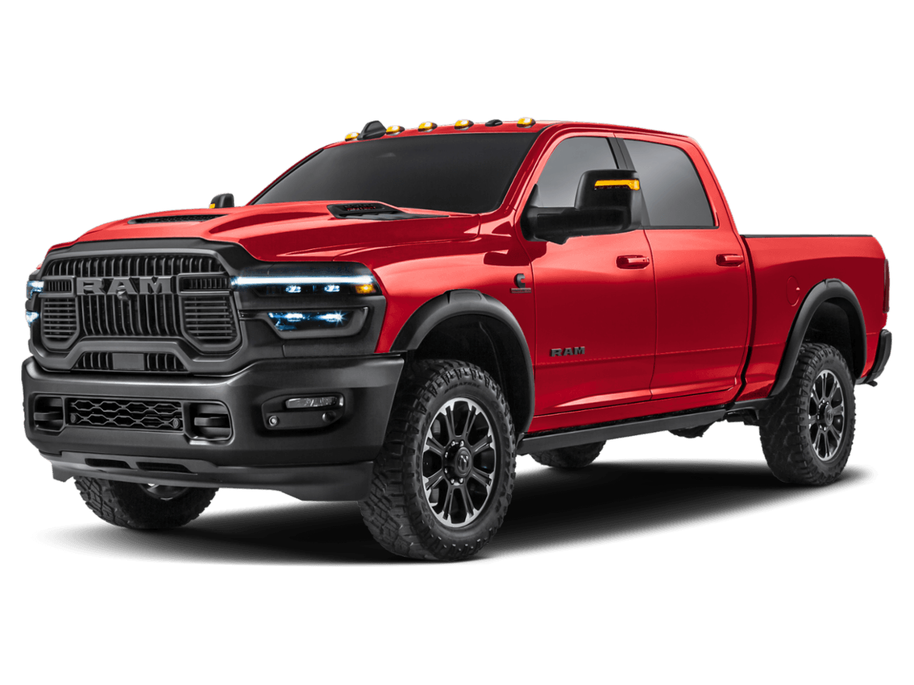 2026 Ram 2500 Power - Front 3/4, facing to the left
