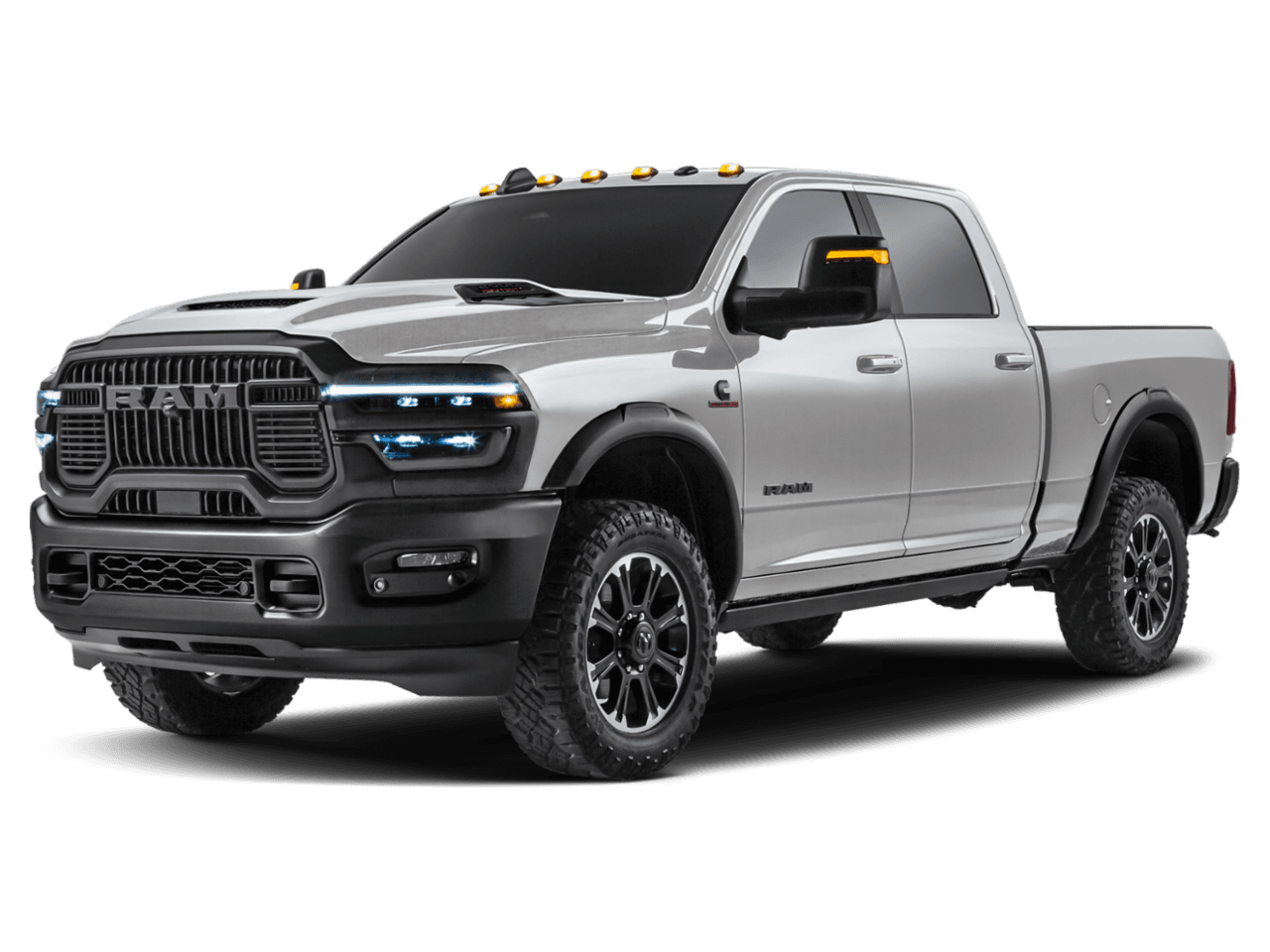 2026 Ram 2500 Power - Front 3/4, facing to the left