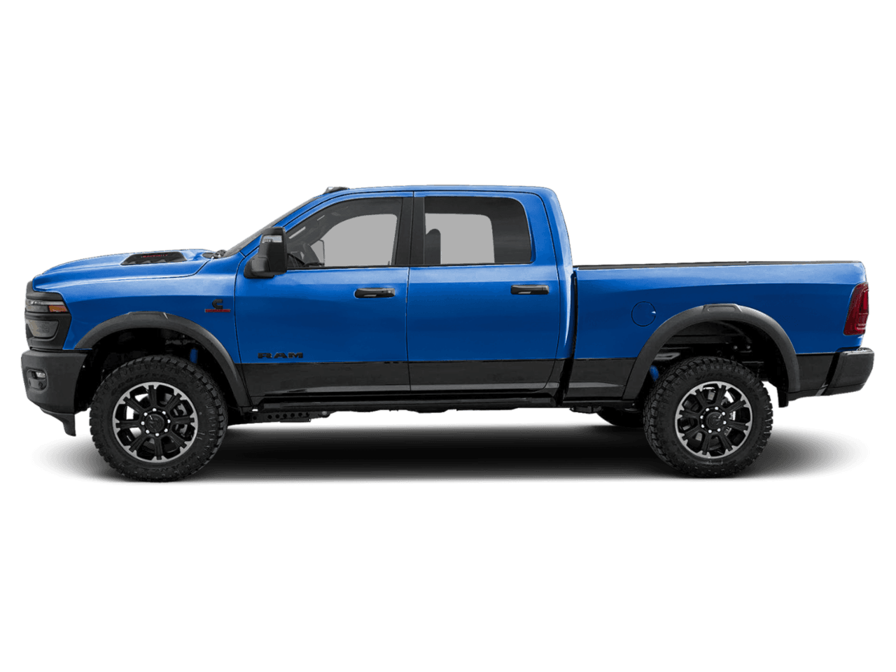 2026 Ram 2500 Power - Profile, facing to the left