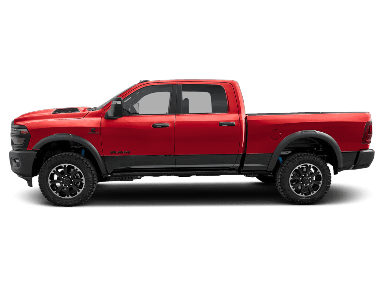 2026 Ram 2500 Power - Profile, facing to the left