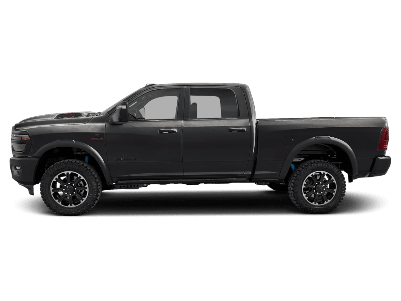 2026 Ram 2500 Rebel - Profile, facing to the left