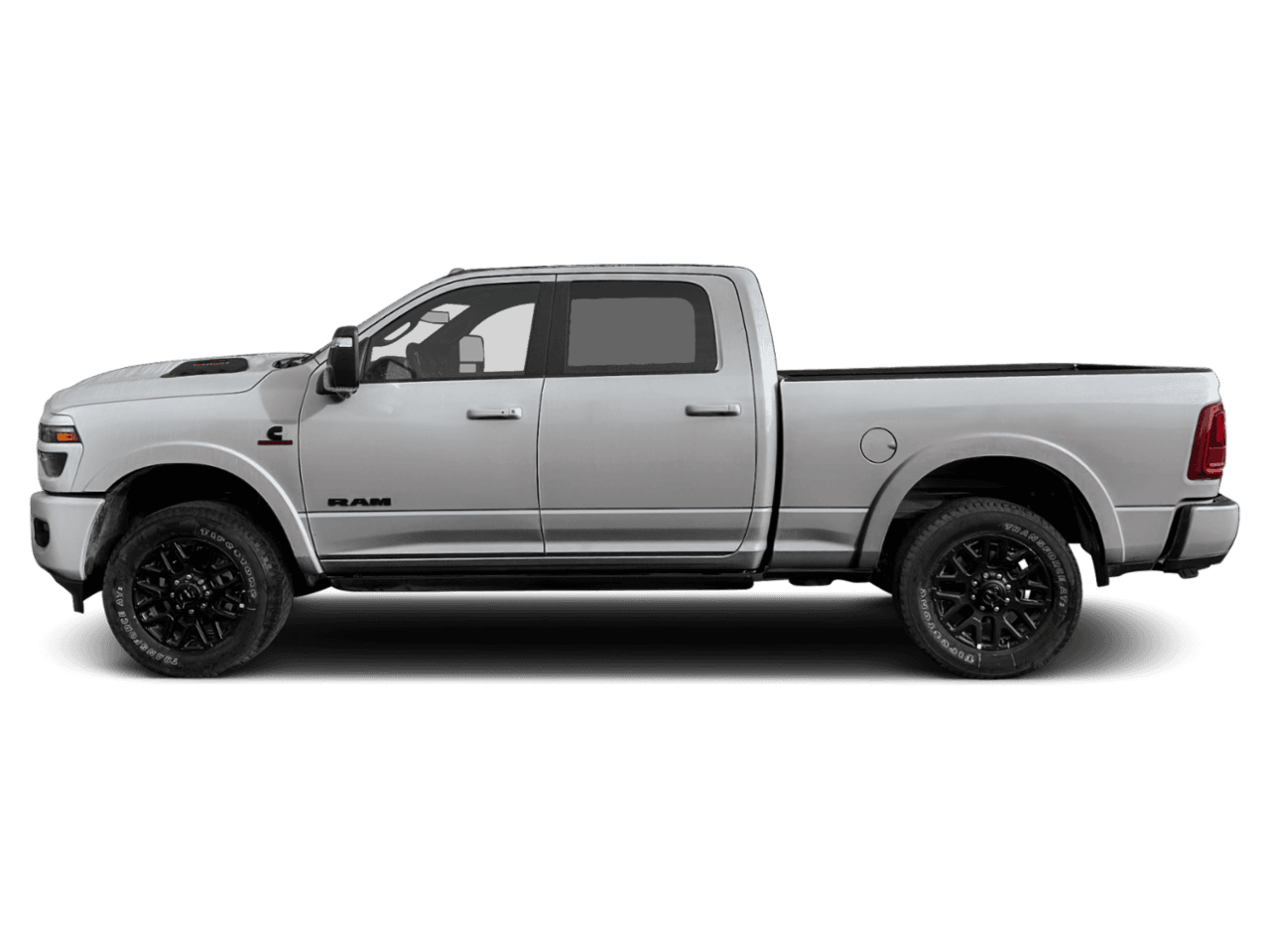 2026 Ram 2500 Longhorn - Profile, facing to the left