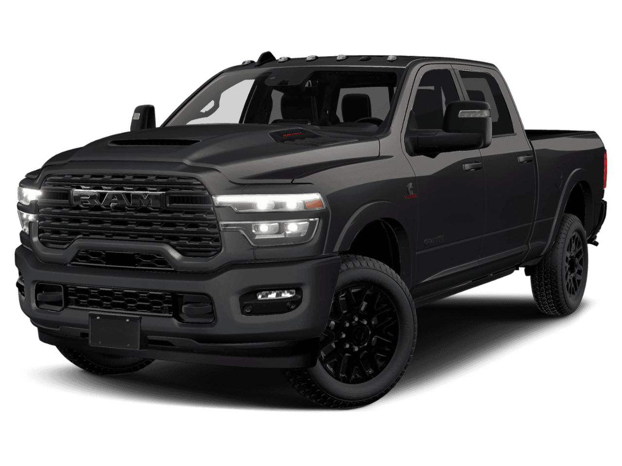2026 Ram 2500 Limited - Front 3/4, facing to the left