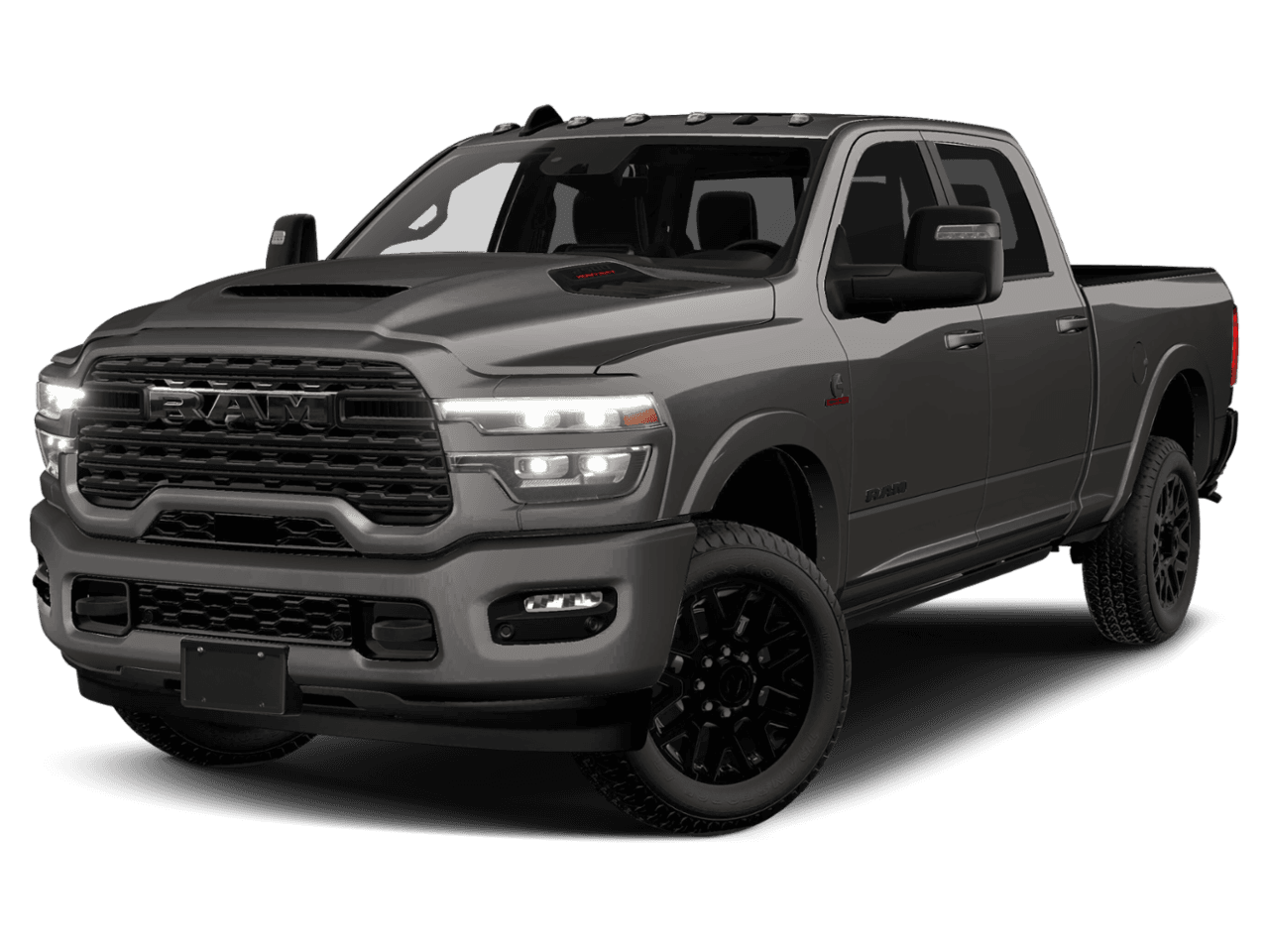 2026 Ram 2500 Limited - Front 3/4, facing to the left