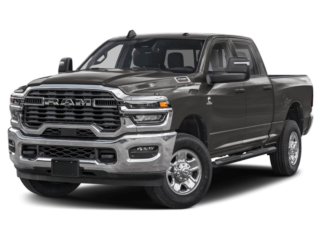 2026 Ram 2500 Tradesman - Front 3/4, facing to the left
