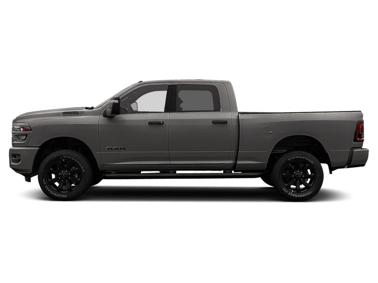 2026 Ram 2500 Big - Profile, facing to the left