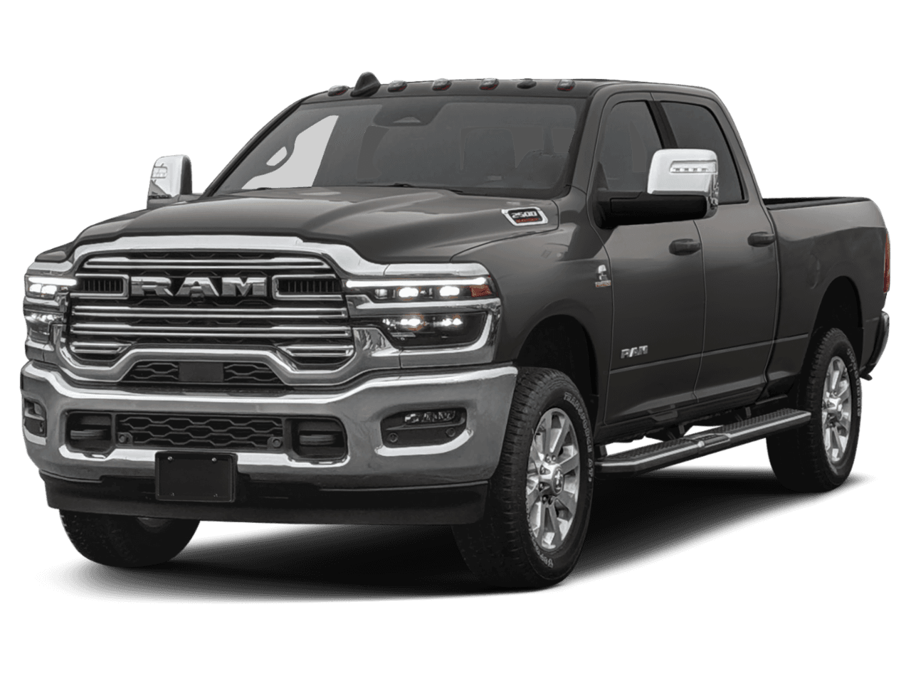 2026 Ram 2500 Laramie - Front 3/4, facing to the left