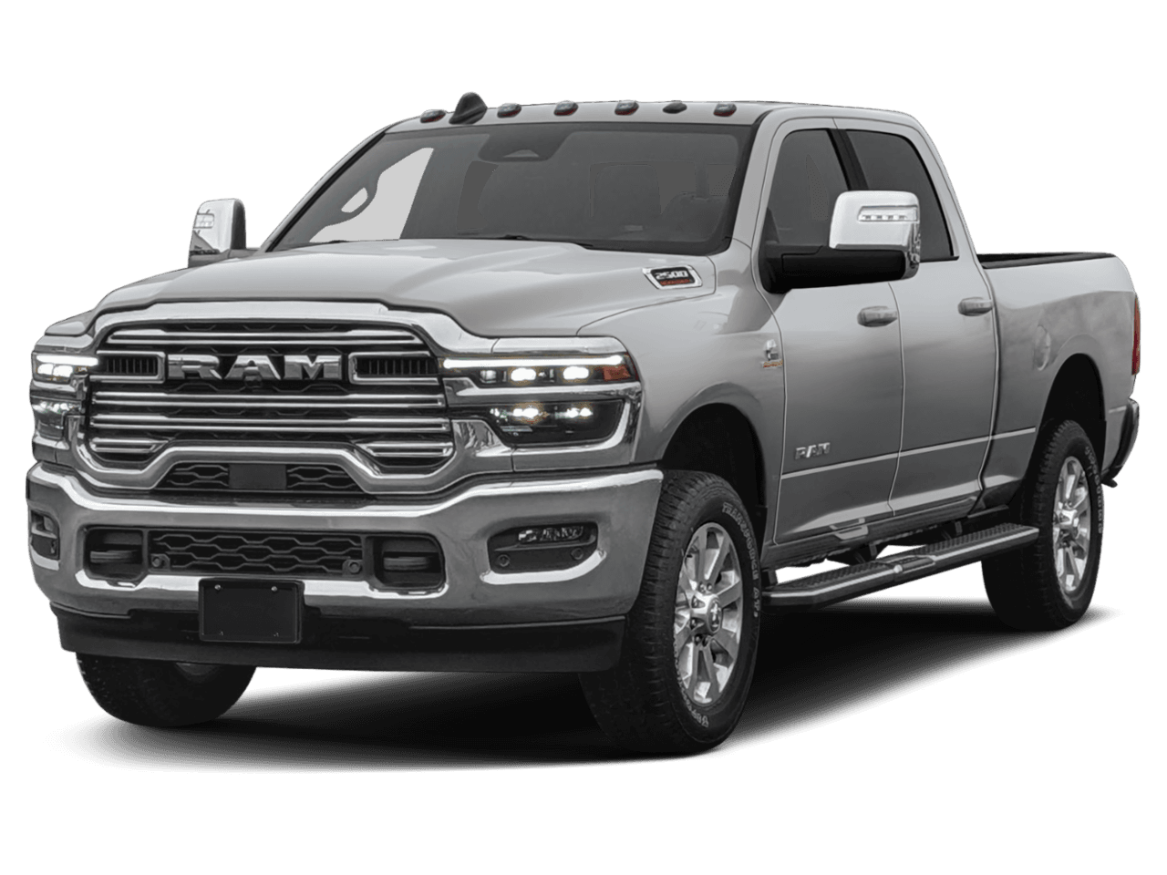 2026 Ram 2500 Laramie - Front 3/4, facing to the left