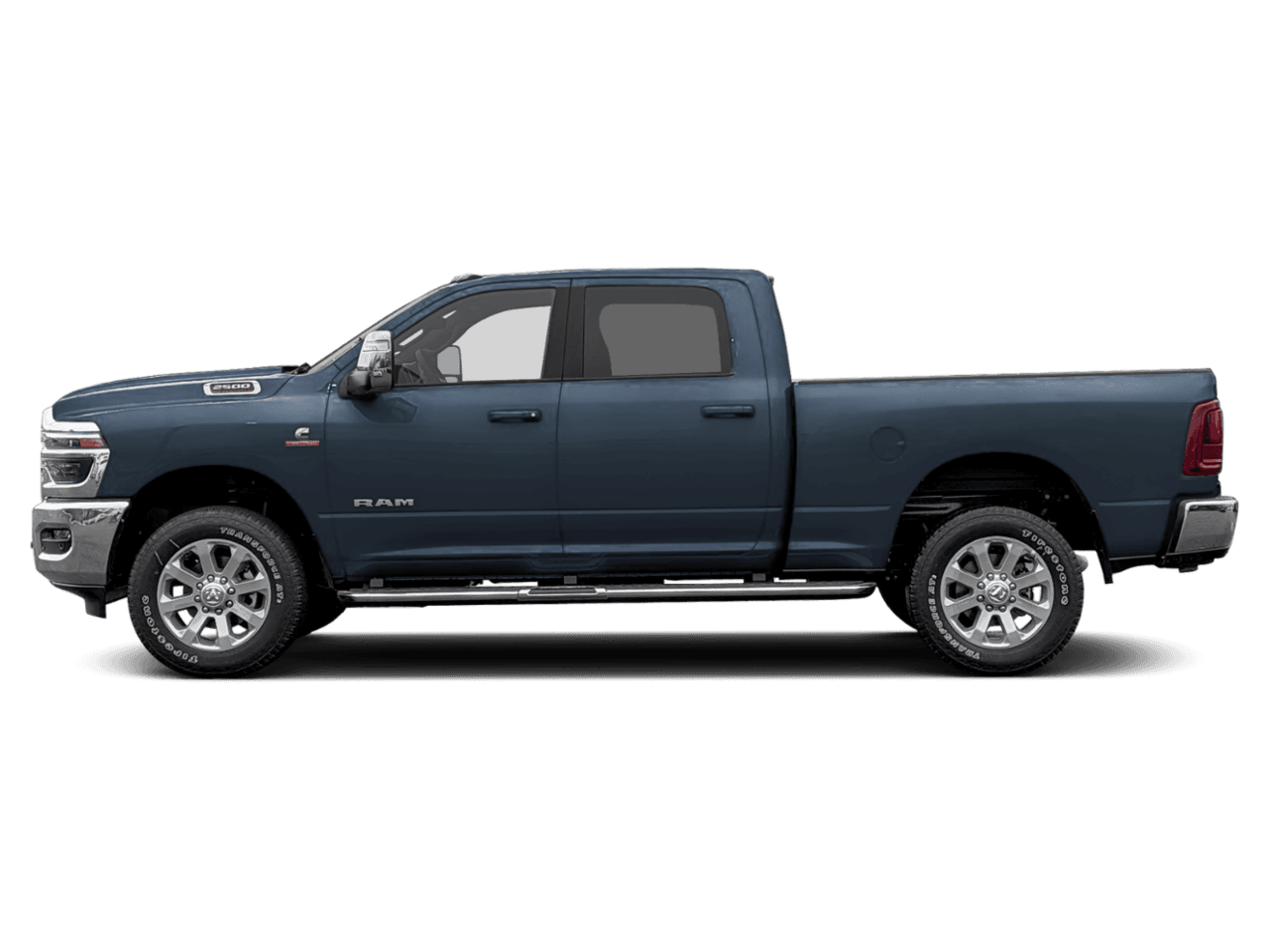 2026 Ram 2500 Laramie - Profile, facing to the left