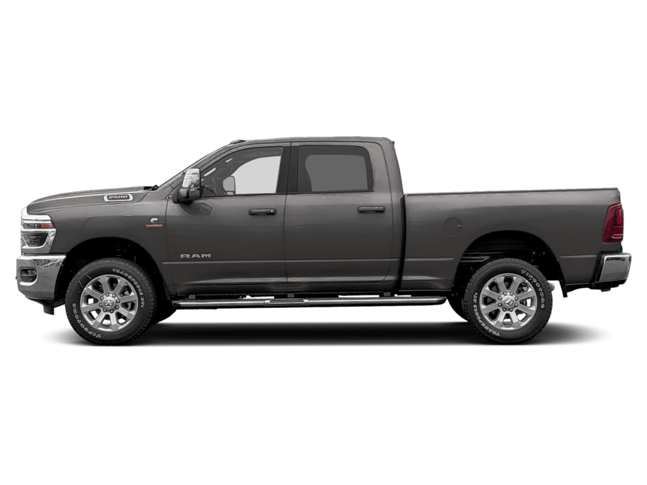 2026 Ram 2500 Laramie - Profile, facing to the left